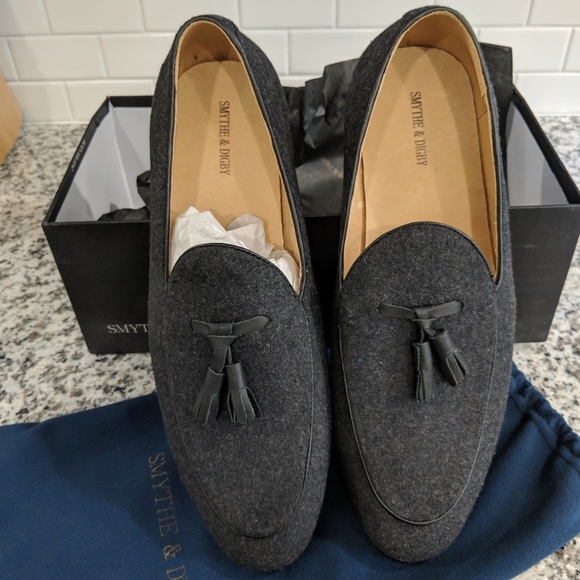 Smythe & Digby Other - Smythe & Digby Belgian loafer slippers NIB size 11